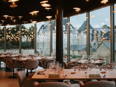 La Table des Pères - Domaine du Château des Pères