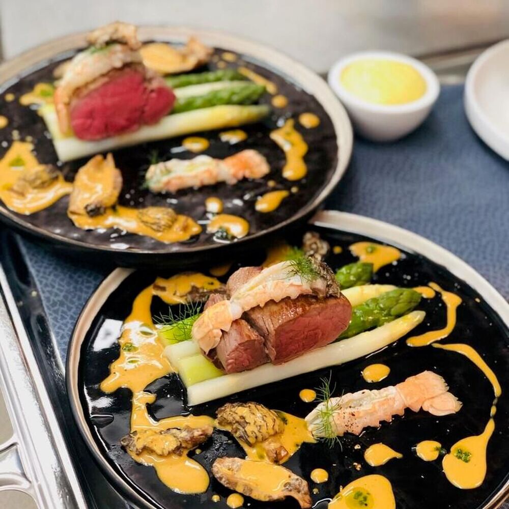 Auberge du Cellier - Montner - Un restaurant du guide MICHELIN