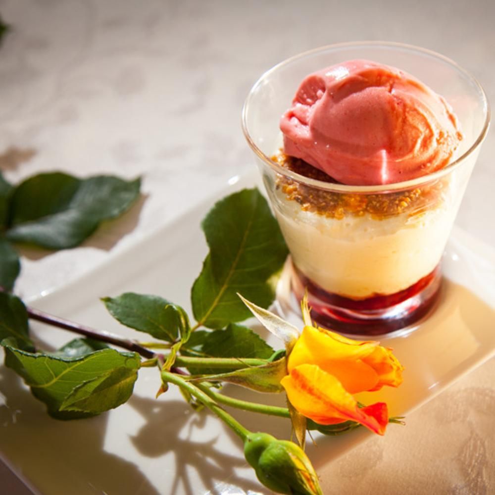 Les Loges du Jardin d`Aymeric - Clara - Un restaurant du guide MICHELIN