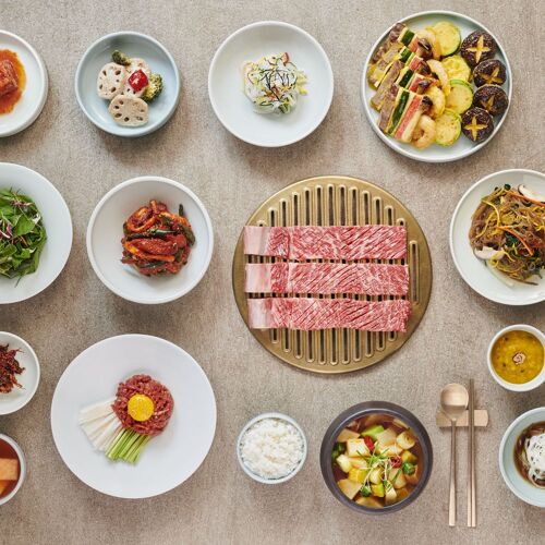 釜山新世界百貨, Samwon Garden