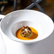 Ciccio Bistrot restaurant in Tortona, Italy