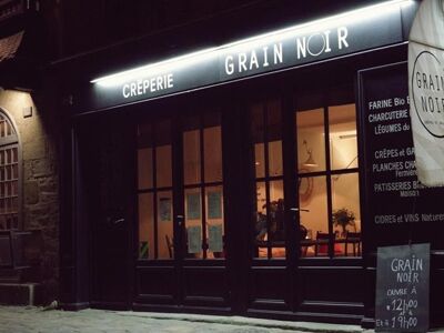 Crêperie Grain Noir