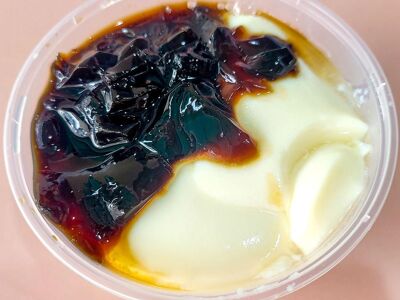 Whampoa Soya Bean & Grass Jelly Drinks