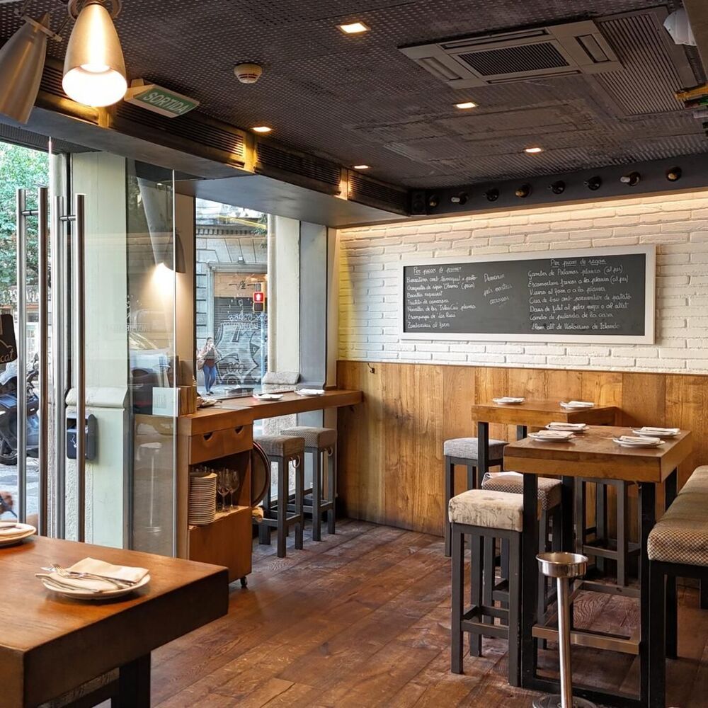 Paco Meralgo Barcelona un Restaurante de la Guía MICHELIN