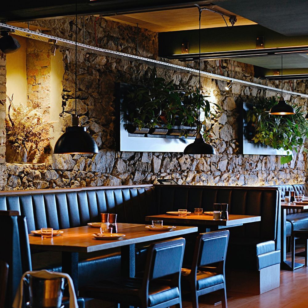 Hook restaurant in St Peter Port, United Kingdom