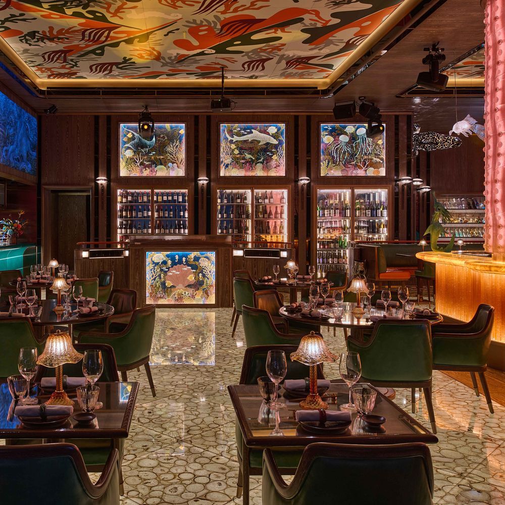 Sexy Fish Dubai by michelin.com