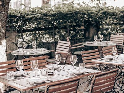 Williams ButchersTable am Hegibachplatz