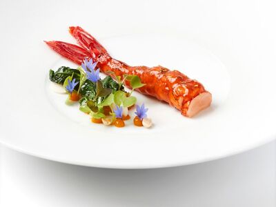 Lorenz Adlon Esszimmer