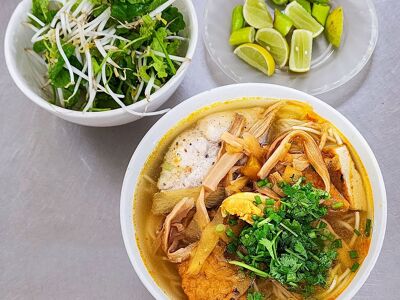 Bún Chả Cá Bà Hoa