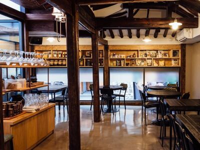 A Flower Blossom on the Rice