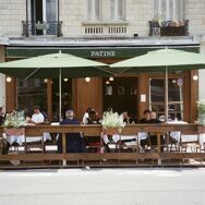 Patine restaurant in Paris, France