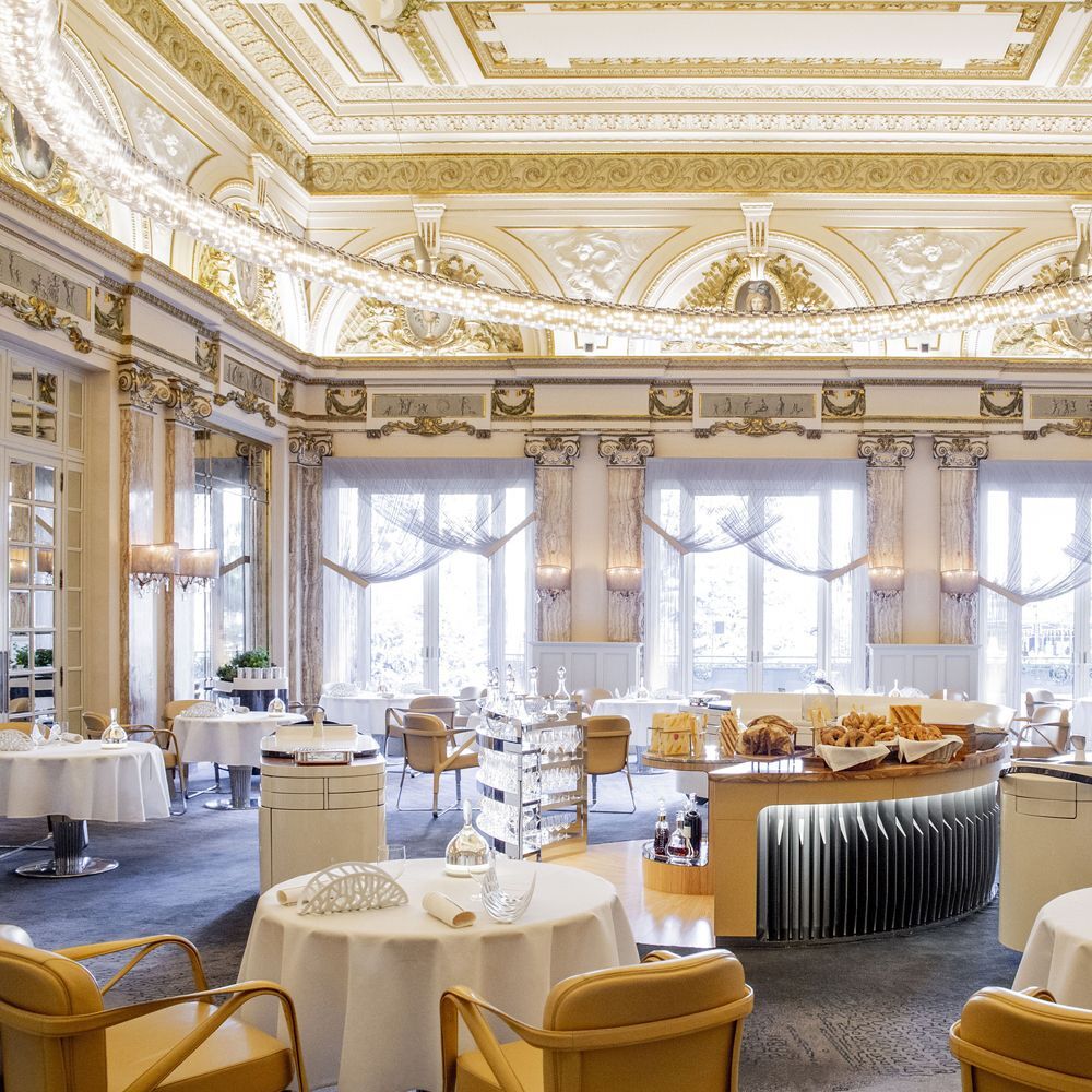 Le Louis XV - Alain Ducasse à l'Hôtel de Paris – Monaco - a