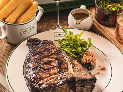 Upstairs at the Grill