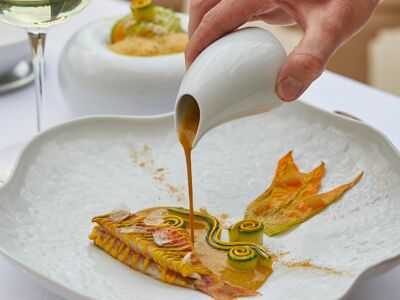 La Table de l'Orangerie - Château de Fonscolombe