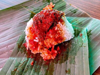 Ali Nasi Lemak Daun Pisang