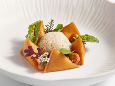 Cristal Room by Anne-Sophie Pic