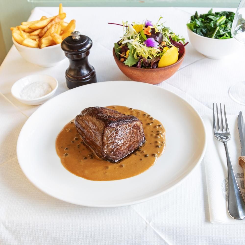 Six Portland Road - Restaurant in Holland Park, London