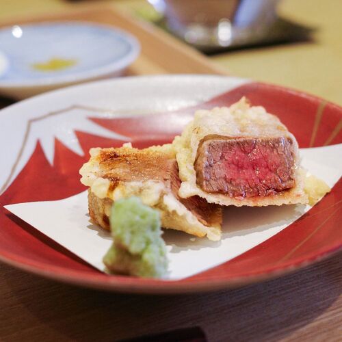 天婦羅 杉村
