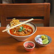 Kam Kin Suk restaurant in Bangkok, Thailand