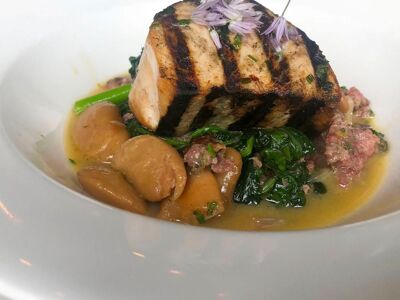 Purdy's Farmer & the Fish