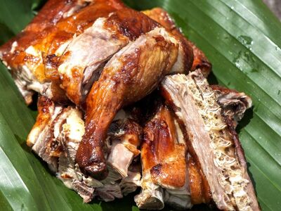 Niyom Salt Grilled Duck