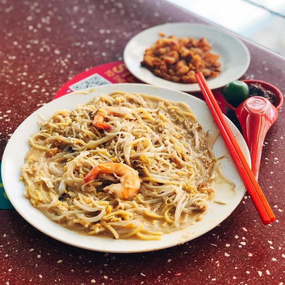 Come Daily Fried Hokkien Prawn Mee – Singapore - a MICHELIN Guide ...