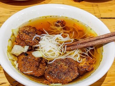 Bun Cha Ta (Nguyen Huu Huan Street)