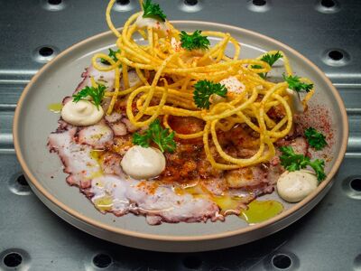 Ajo Negro - Mar de Tapas