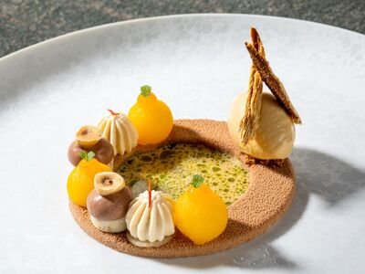 Die Geniesserstube im Alpenhof