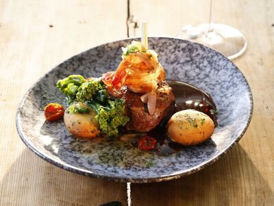 Restaurant im Parkhotel Tristachersee