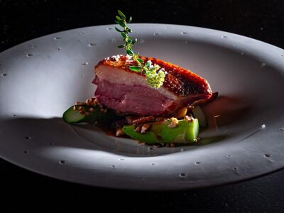 La Table de Jean-Paul Tossens - Monastère de Saint-Mont