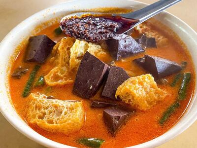 Taman Bukit Curry Mee