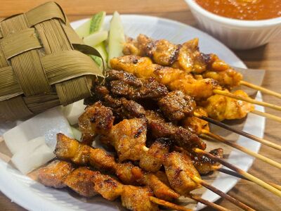 Chomp Chomp Satay