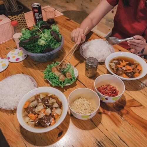 Bun Cha Ta Hanoi by michelin.com