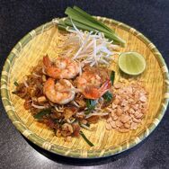 Mae Thum Padthai Kheng restaurant in Bangkok, Thailand