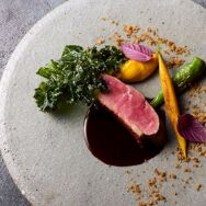 Sillage restaurant in Tokyo, Japan