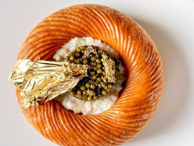 Alex Dilling at Hotel Café Royal