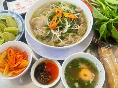 Phở Hoàng (Nguyen Tri Phuong Street)