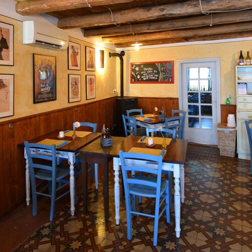 Hisa Polonka restaurant in Kobarid