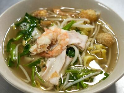 Shrimp Noodles Ao Kae