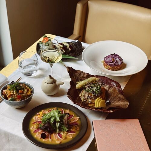 Restaurant @ Le Metropolitan by michelin.com