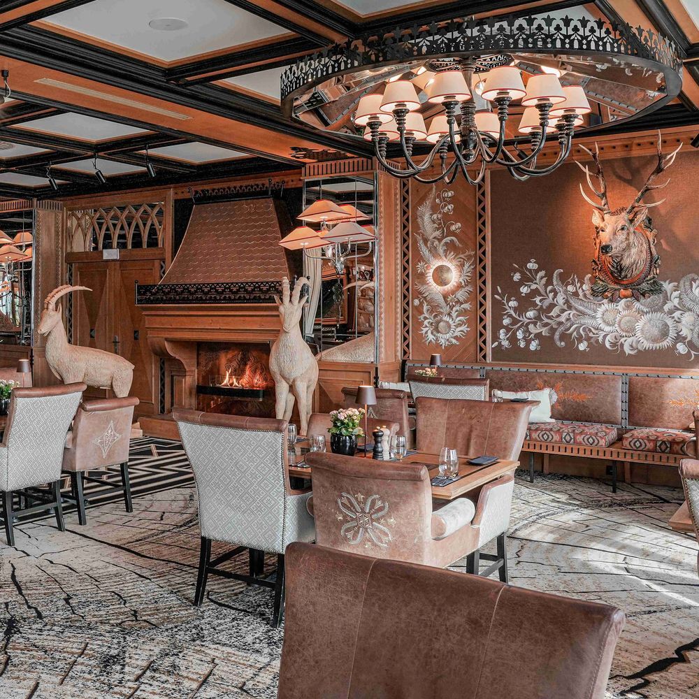 Grand Kasprowy restaurant in Zakopane