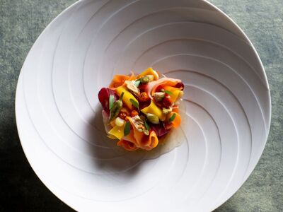 Hueber der Wirt in Bründl