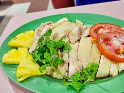 Xing Yun Hainanese Boneless Chicken Rice
