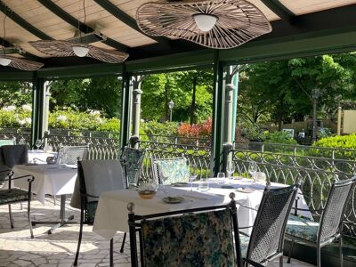 Le Jardin de France im Stahlbad