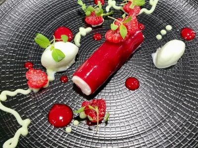 Transparence - La Table de Patrick Fréchin