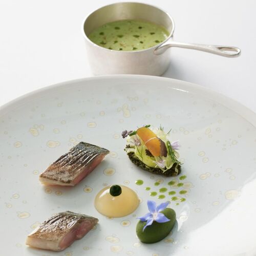 Restaurant La Chèvre d'Or** by michelin.com
