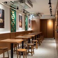 Ching Jiao restaurant in Taipei, Taiwan