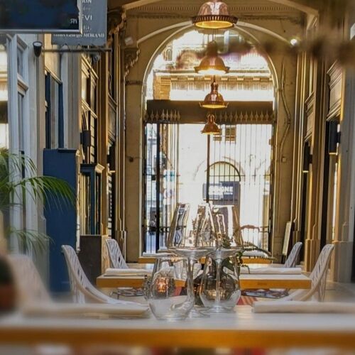 Passage Secret Bordeaux Restaurant by michelin.com