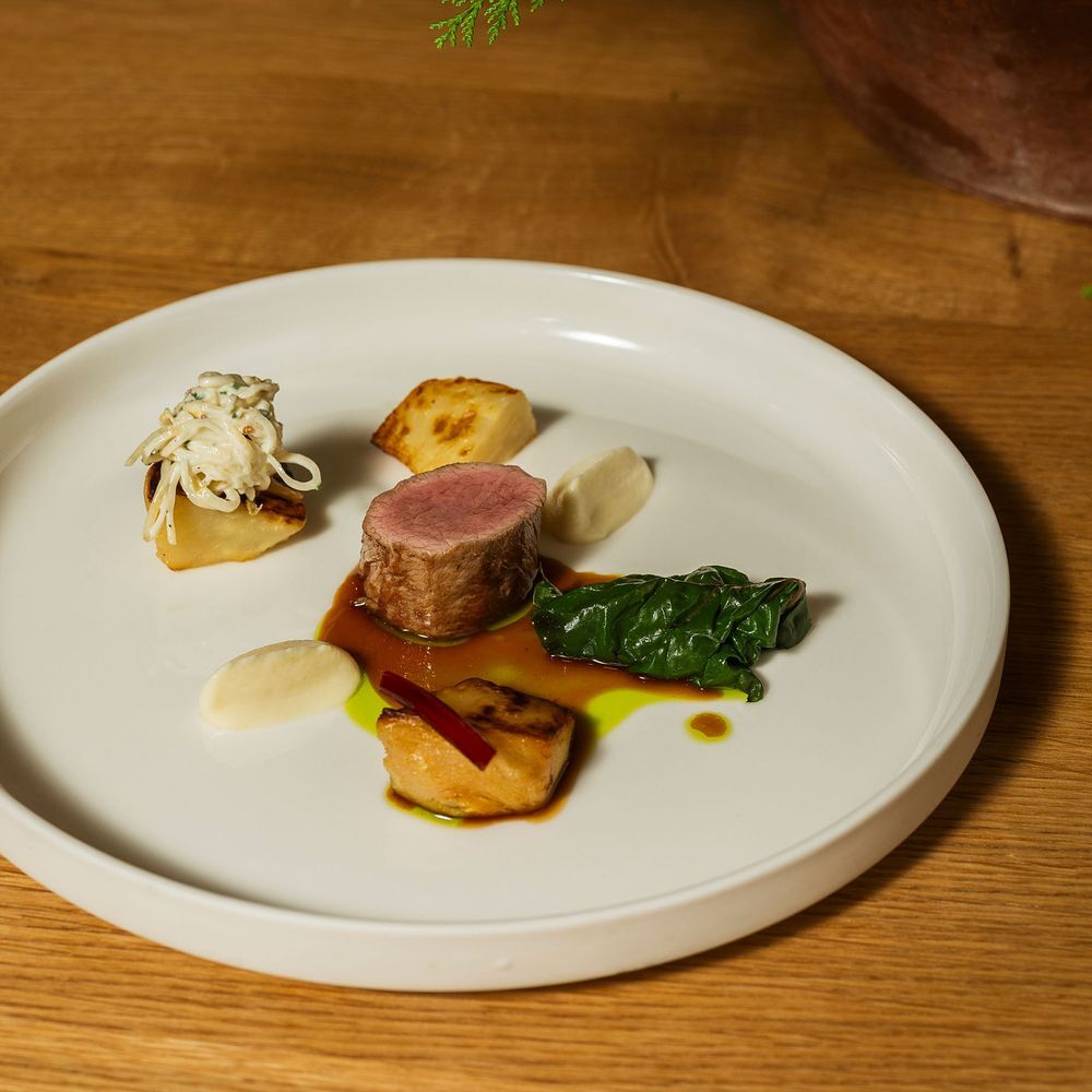 The Refectory restaurant in Ugborough, United Kingdom